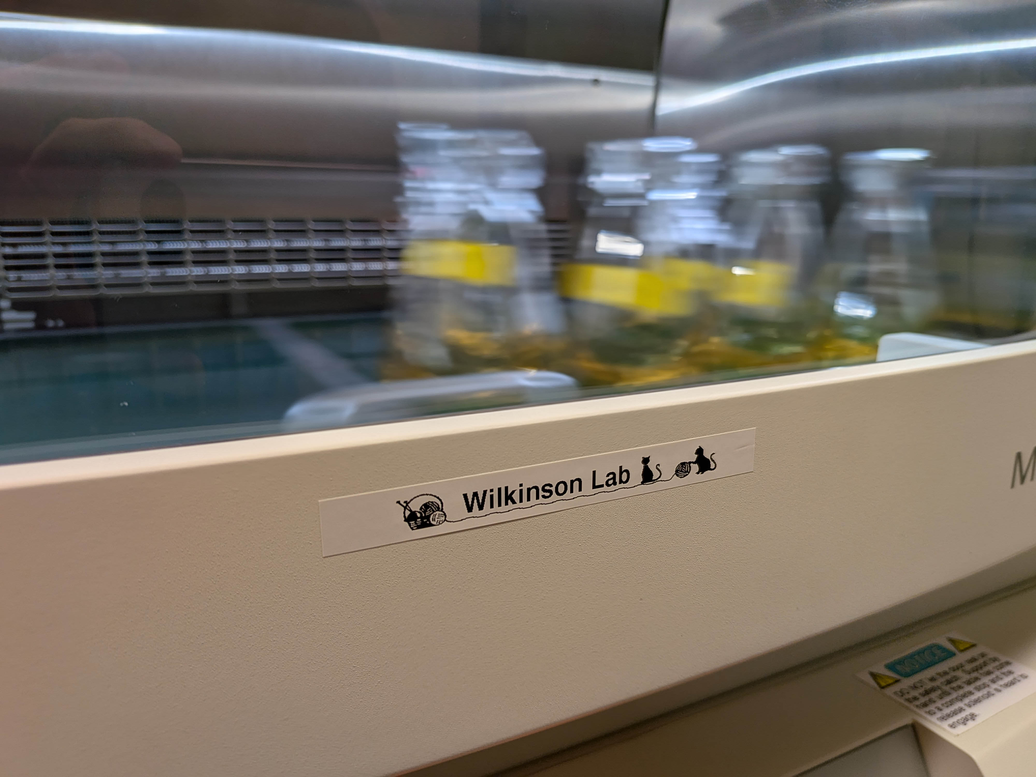 A shaking incubator that's fully functional